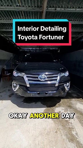 Toyota Fortuner 2017 Interior Detailing