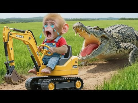 🚨🍗 Farm Chaos! Babe Shark Invades Bon Bon’s Farm—but Walks Straight Into a Trap! 😨🦈