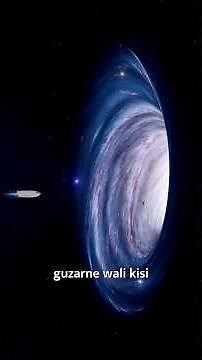 The shortcut physics will not let you take#Wormhole #GeneralRelativity #Spacetime #Spaghettification