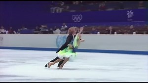 Marina Anissina and Gwendal Peizerat, Olympics 1998, CD Credit: YT Mintaka Alnilam | Figure Skating Moments
