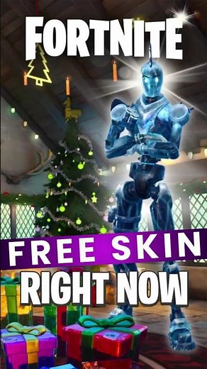 Glacial Dummy FREE Skin Is Available NOW! ❄️ Fortnite Winterfest Update Explained + How to Get It