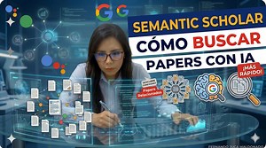 Semantic Scholar: qué es y cómo buscar mejor - Normas APA 7, Tecnología y Educación | Fernando Juca