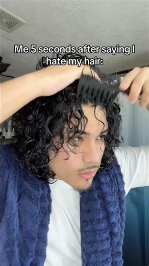 Just had to fix my hair 🫩 #curlyhair #curlyhead #hairroutine #haircare