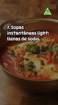 🚫 10 harmful foods that many believe are healthy (and are making you sick!)