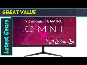 ViewSonic OMNI VX3218-PC-MHD 32 Inch Curved Gaming Monitor Review