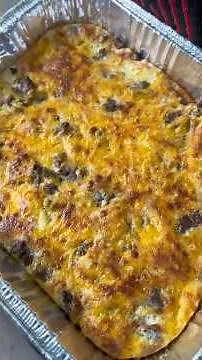 Impossible Cheeseburger Pie