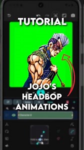 jojo headbop manga animation tutorial #jjba #jojo #edit #tutorial #mangacut