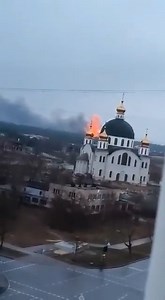 62K views · 463 reactions | Video shows explosions near a nuclear power plant in Ukraine. The latest news on Ukraine here: https://bit.ly/34dFRSd Credit: Dmitry Orlov via Storyful | Fox 8 News | Facebook