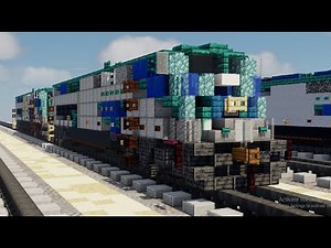 Minecraft Amtrak GE P42DC Tutorial V.3
