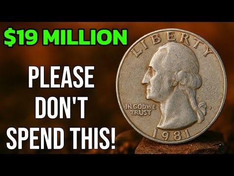 UNEARTHED! The 1981 Quarter ERROR That's Worth THOUSANDS!