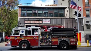 1.4K views · 80 reactions | FDNY LOS BOMBEROS Awesome Engine 28 At Quarters, East Village NYC | WestCoast Fire Media | Facebook