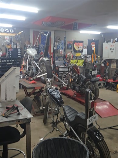 Reviving The David Mann Chopper for Riding Season