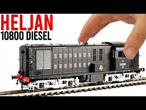 Amateurish Heljan 10800 Diesel | Unboxing & Review