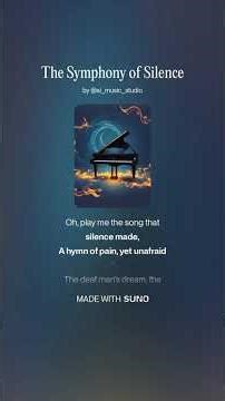 3 Beethoven - The Symphony of Silence #chanson