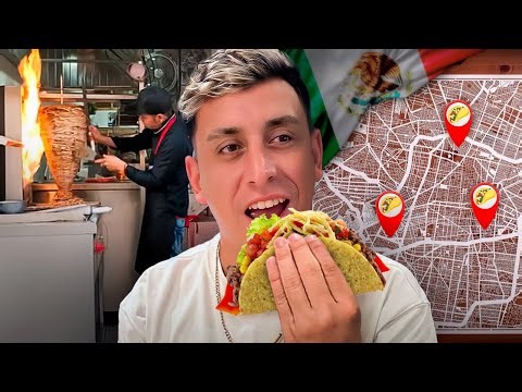PROBANDO COMIDAS MEXICANAS 🇲🇽🌮