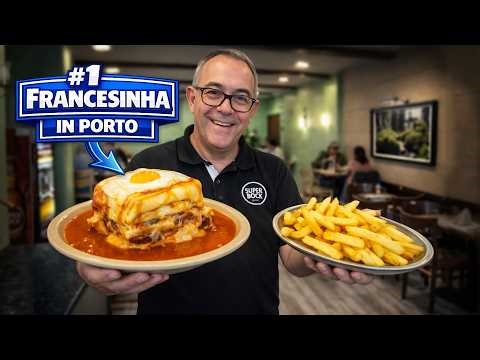 PORTO FOOD 🇵🇹 – #1 Francesinha & MUST-TRY Portuguese Dishes
