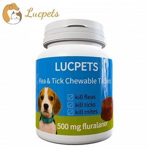 [Hot Item] Wholesale Price Fluralaner Chewable Tablets for Global Veterinary Distributors