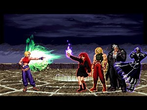 Blue Mary Vs Super Boses