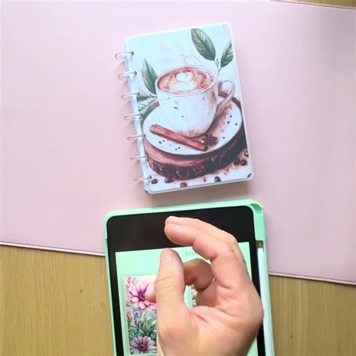 Home in Purple Mini Happy Planner Cover, Inspirational Journal Cover, TUL Junior, EC Spiral Notebook Insert, Skinny Classic, Gift for Her - Etsy