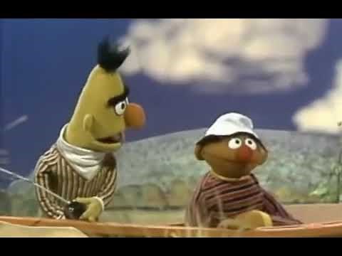 Bert and Ernie Here Fishy Fishy
