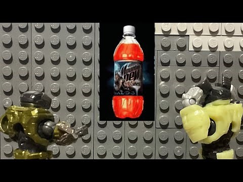 They put da master chief in the soda