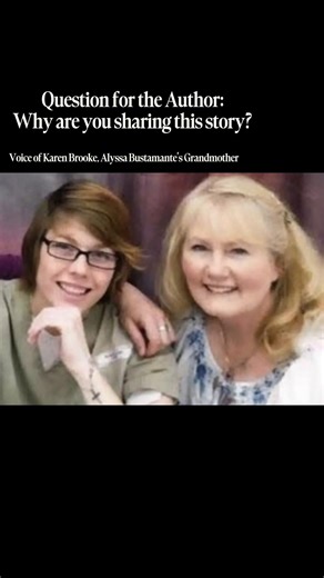 It was important to Karen and Katie to share why they chose to tell this story at this particular moment in history. This isn’t a book about Alyssa, but rather about how the system failed so spectacularly that it led to immense tragedy. Sign up to have first access when the book is released at the link in our bio! #missouri #alyssabustamante #truecrime #fyp #booktok