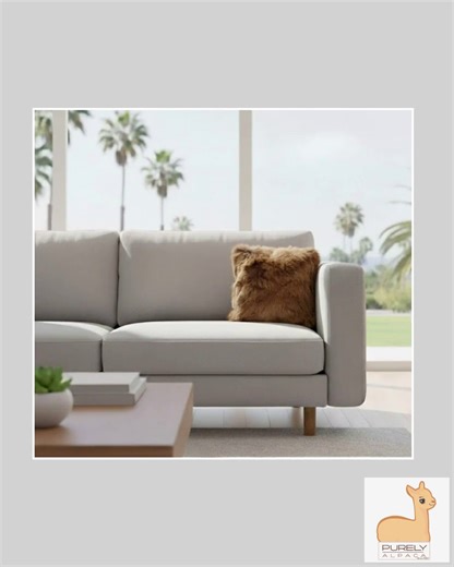 🥰 Ready to elevate your home decor? Introducing our stunning Alpaca Fur Covered Pillow Cushion Case! 🌟 Luxuriate in the unmatched softness of alpaca fur, designed to bring comfort and warmth to your living space. At just $139.95, this exquisite piece perfects the art of elegance and snugness, making every moment at home feel like a cozy retreat. With its rich texture and stunning visuals, it’s not just a pillow—it’s a lifestyle upgrade! 🛋️✨ Treat yourself or someone special—shop now before th