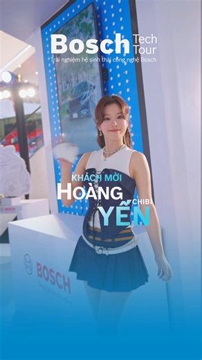Sự kiện “Bosch Tech Tour 2025” tại Gigamall Thủ Đức vừa qua bùng nổ với màn trình diễn đầy năng lượng của “chị đẹp” Hoàng Yến Chibi 🎤✨ Khán giả không chỉ được cháy hết mình trong bữa tiệc âm nhạc sôi động, mà còn khám phá hệ sinh thái công nghệ đỉnh cao từ Bosch 💥 Vừa chill cùng idol, vừa trải nghiệm công nghệ – còn gì tuyệt hơn? 😎 #BoschTechTour #BoschVietnam #HoangYenChibi #InventedForLife | Bosch Vietnam