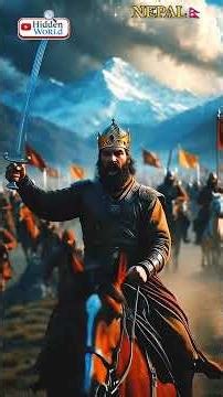 Nepal: Ek Aisa Desh Jo Kabhi Gulaam Nahi Bana! 🇳🇵 | Amazing History #Shorts #nepal #growth #history