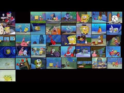 SpongeBob SquarePants Season 1 All 41 episodes at the same time (REUPLOADED)