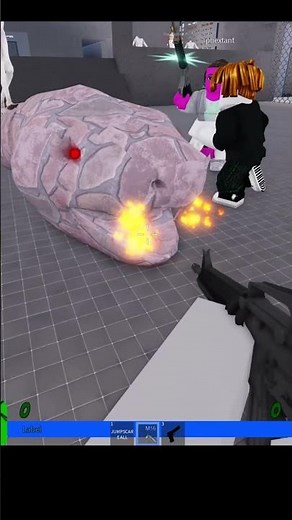 Annoying SCP Snake Gets What It Deserves!