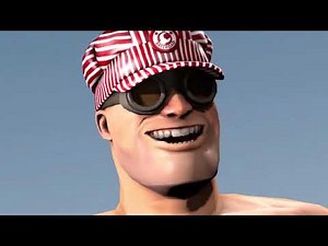 Tf2 Engineer dancing to Jojo music (In Sync)