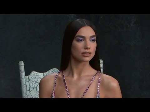 Dua Lipa Backstage At 2021 GRAMMY Awards Show