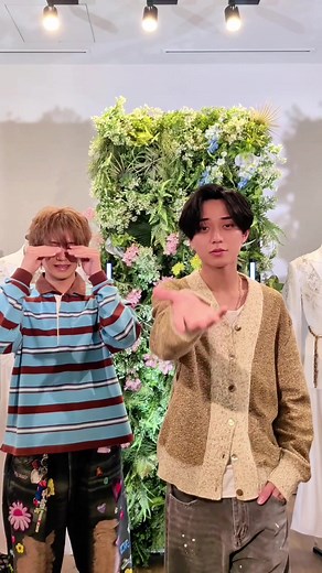 King & Prince 永瀬廉 髙橋海人 蛇口ダンス