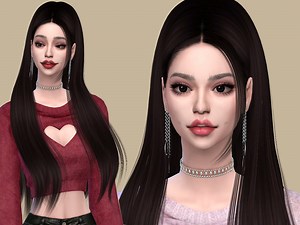 Asian / Sims 4 Sims