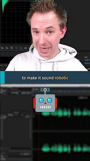 Sound Like a Robot NO EXTERNAL PLUGS needed - Adobe Audition Tutorial