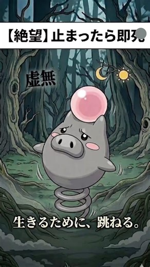 【絶望】止まったら即死。バネブーの闇が深すぎる…