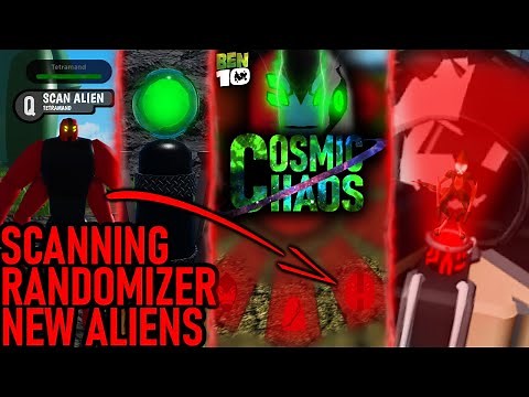 HOW TO UNLOCK NEW ALIENS IN BEN 10: COSMIC CHAOS!