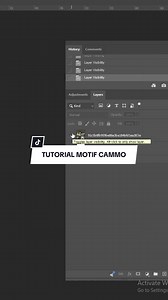 Tutorial Motif Cammo: Cara Buat Pattern Camo di Photoshop