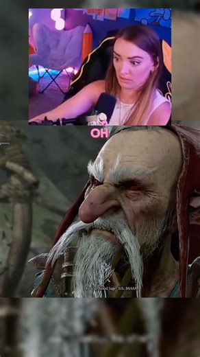 Sash meets a Red Cap for the first time#redcap #bg3 #baldursgate #firstplaythrough #reaction