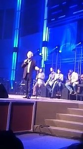 The future can never intimidate me Since I've been forgiven and free | Gaither Tribute