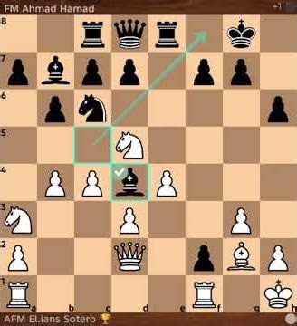 AFM El.ians Sotero vs. FM Ahmad Hamad World Chess Tournament – Round 4 | Daily Blitz Swiss