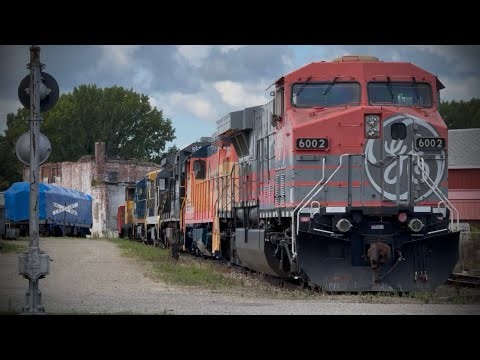 Old locomotives at the north east railway museum