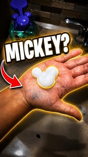 The Mickey Soap Mystery