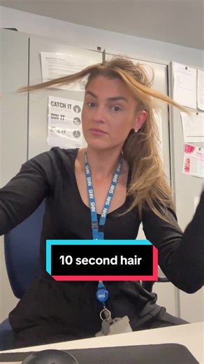 Quick 10-Second Hair Tutorial Using Banana Clips