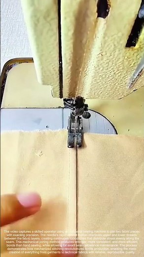 Stitching the Seam: How Precision Threadwork Creates Lasting Fabric Bonds