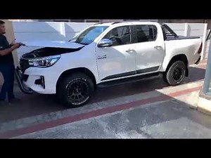 New Toyota hilux GD6 Legend 50 EZUP action