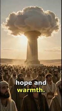 The Cloud That Led Israel Across The Wilderness #shorts