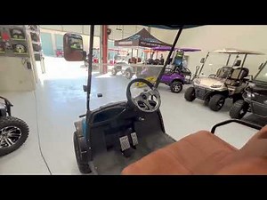 All new 2023 ICON i60L Golf Cart Driving Test and Review