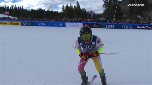 Albert Ortega firma la mejor actuación de su carrera y regala dos plazas a España en Copa del Mundo - Alpine Skiing video - Eurosport